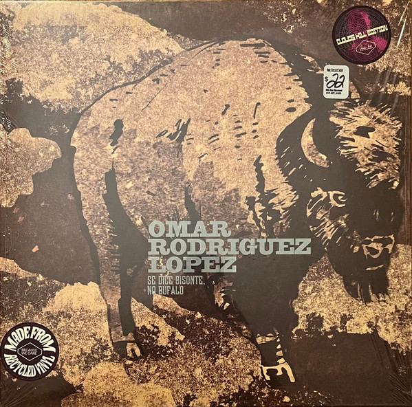 Omar Rodriguez-Lopez - Se Dice Bisonte, No Bufalo