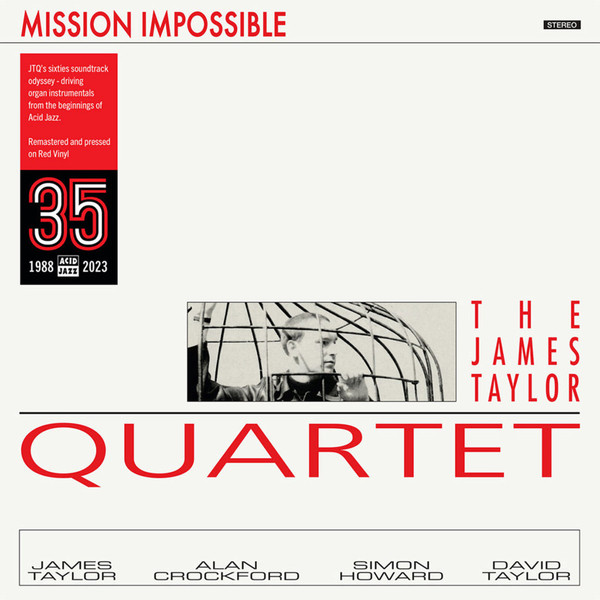 The James Taylor Quartet - Mission Impossible