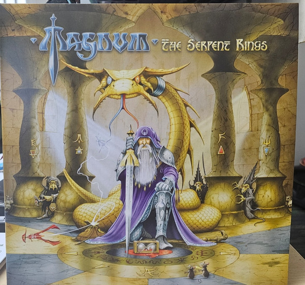 Magnum (3) - The Serpent Rings