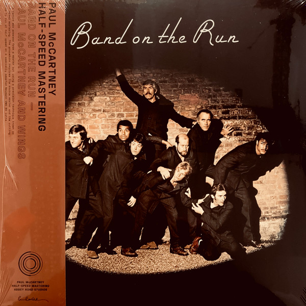 Wings (2) - Band On The Run