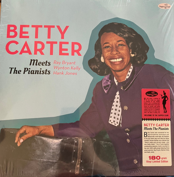 Betty Carter - Meets The Pianists