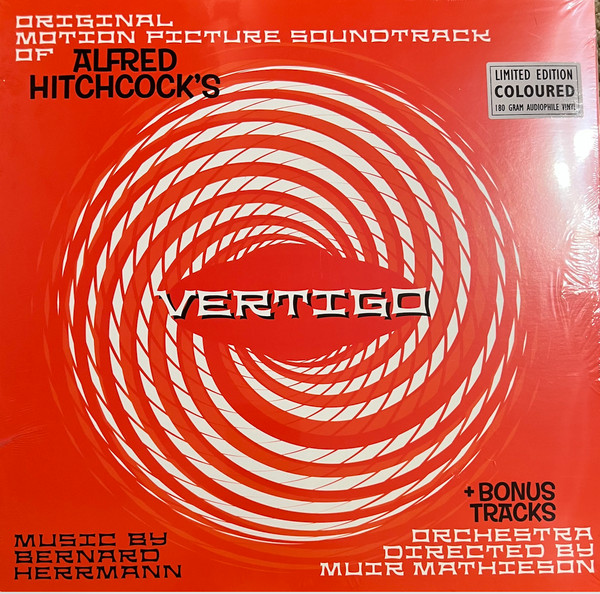 Bernard Herrmann - Alfred Hitchcock's Vertigo + bonus tracks