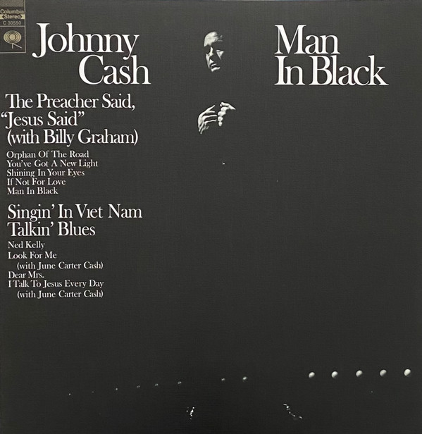 Johnny Cash - Man In Black