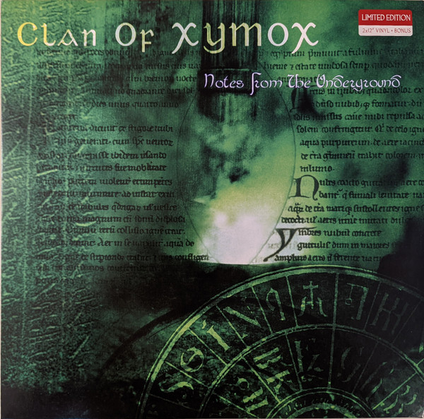 Clan Of Xymox - Notes From The Underground