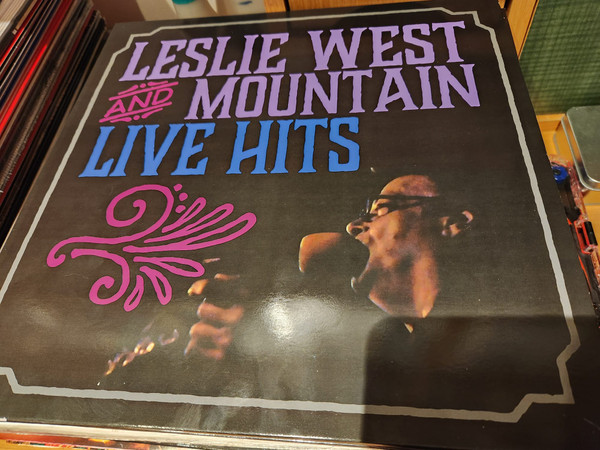 Leslie West, Mountain - Live Hits