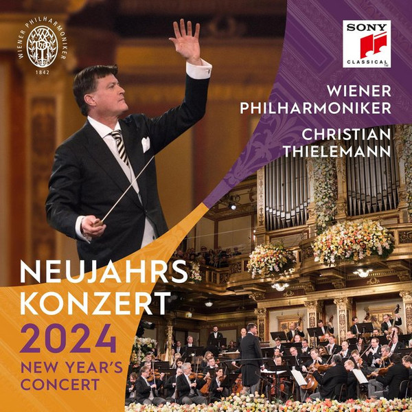 Christian Thielemann, Wiener Philharmoniker - Neujahrskonzert 2024