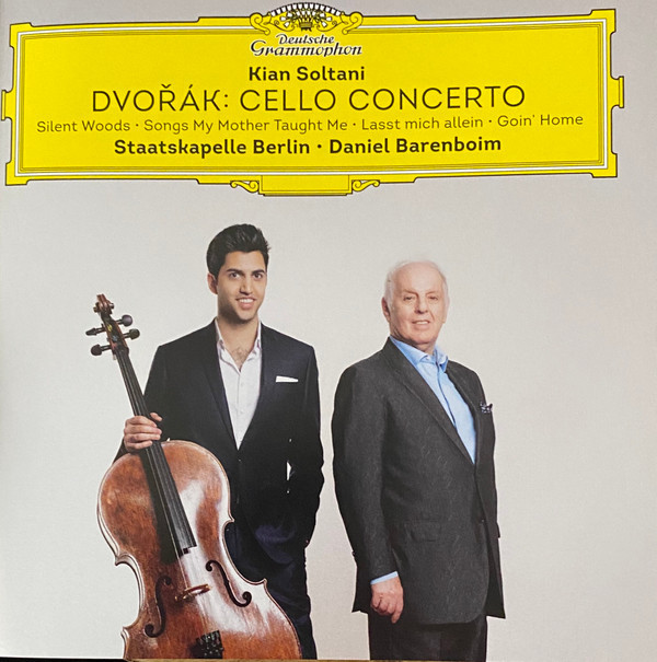 Antonín Dvořák, Kian Soltani, Staatskapelle Berlin, Daniel Barenboim - Cello Concerto • Silent Woods • Songs My Mother Taught Me • Lasst Mich Allein • Goin' Home