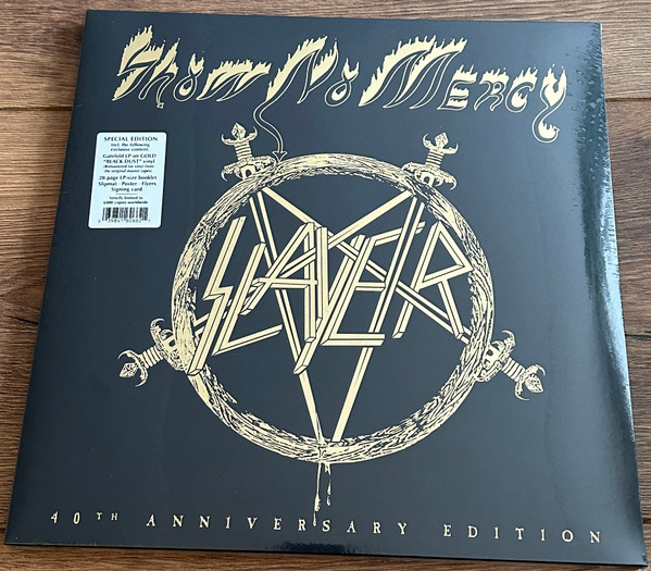 Slayer - Show No Mercy