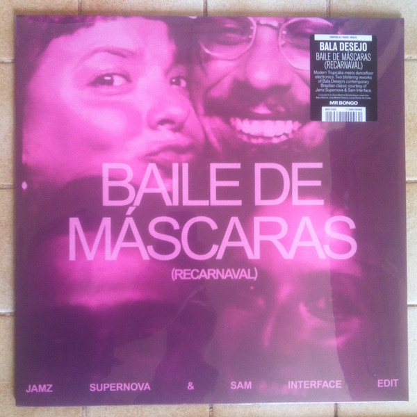 Bala Desejo - Baile De Máscaras (Recarnaval)