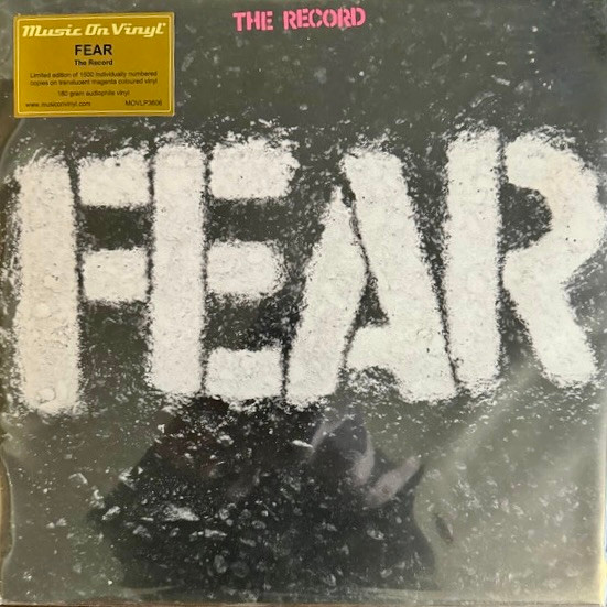 Fear (3) - The Record