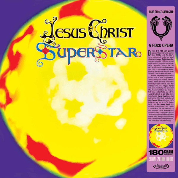 Various, Andrew Lloyd Webber And Tim Rice - Jesus Christ Superstar: A Rock Opera