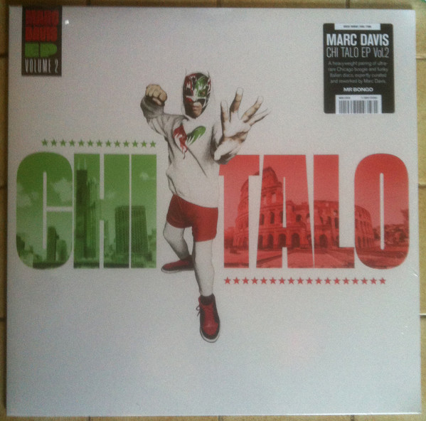 Marc Davis (4) - Chi Talo EP Volume 2