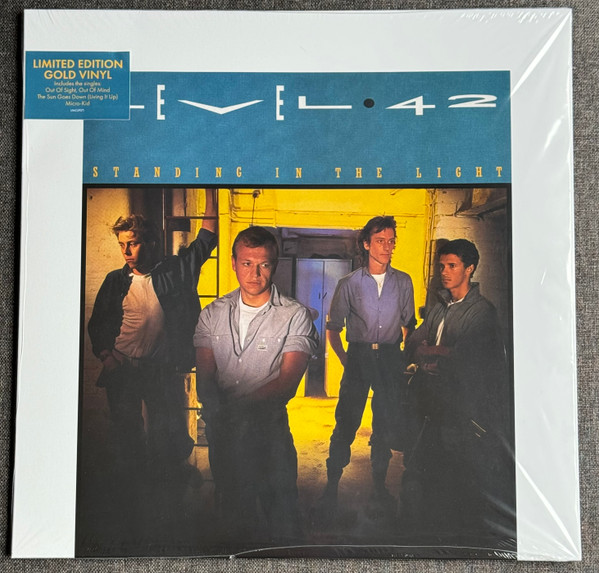 Level 42 - Standing In The Light