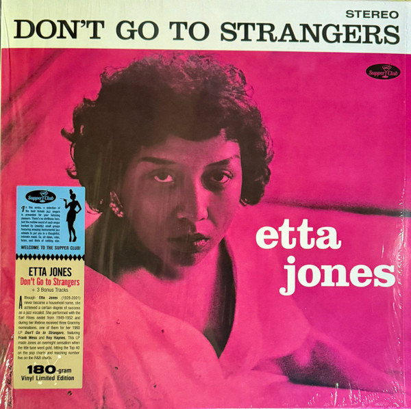 Etta Jones - Don't Go To Strangers