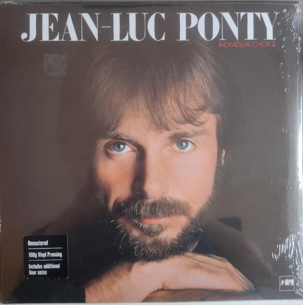 Jean-Luc Ponty - Individual Choice