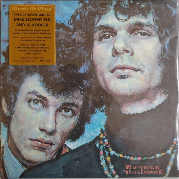 Mike Bloomfield, Al Kooper - The Live Adventures Of Mike Bloomfield And Al Kooper