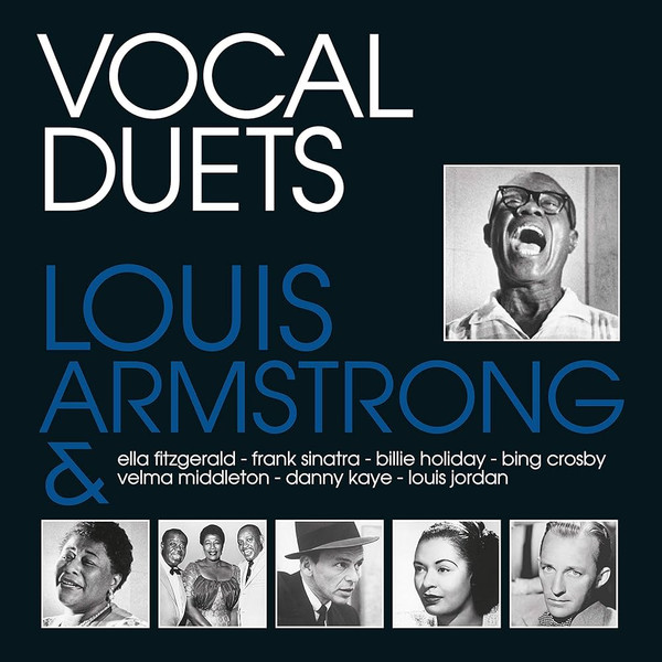 Louis Armstrong - Vocal Duets - Ltd 180Gm Blue Vinyl