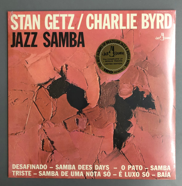 Stan Getz, Charlie Byrd - Jazz Samba