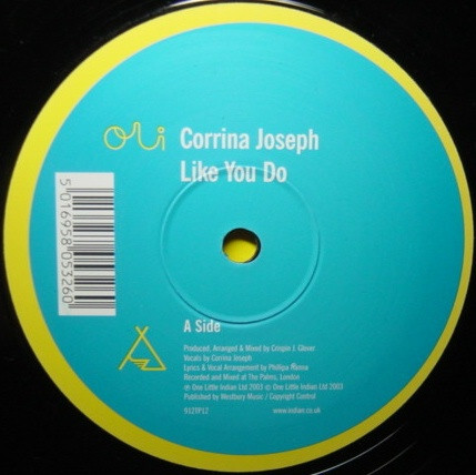 Corrina Joseph - Like You Do