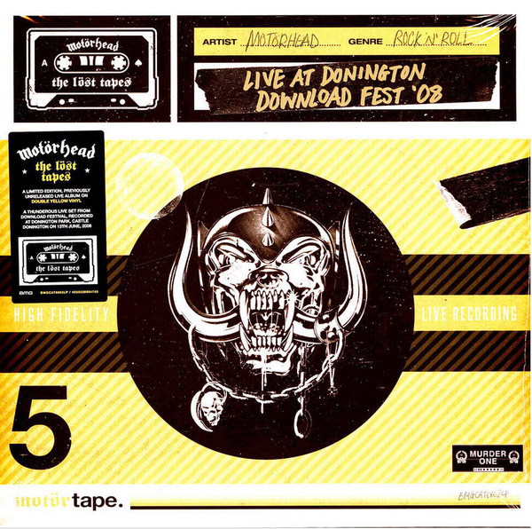 Motörhead - The Löst Tapes Vol. 5 (Live At Donington Download Fest '08)