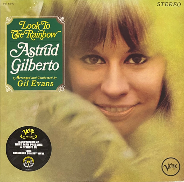 Astrud Gilberto - Look To The Rainbow