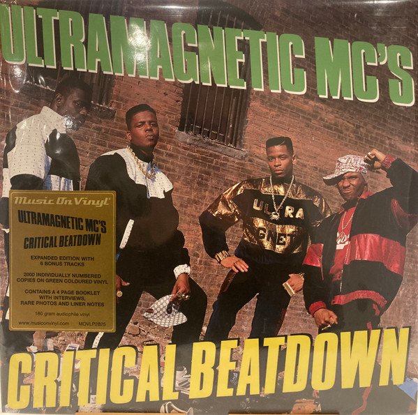 Ultramagnetic MC's - Critical Beatdown (Expanded)