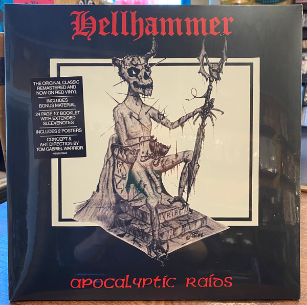 Hellhammer (2) - Apocalyptic Raids