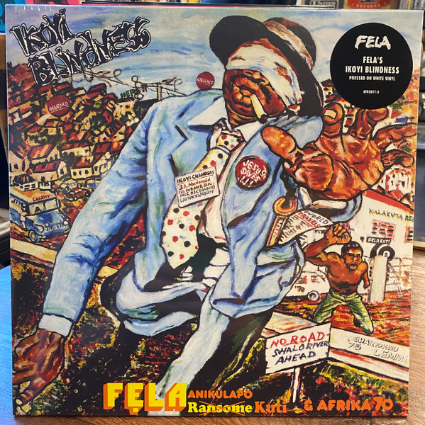 Fela Kuti, Africa 70 - Ikoyi Blindness