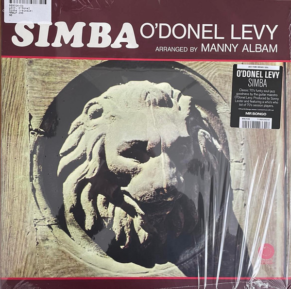 O'Donel Levy - Simba