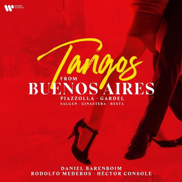 Daniel Barenboim, Rodolfo Mederos, Hector Console - Tangos From Buenos Aires