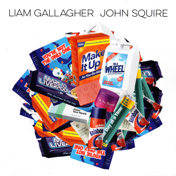 Liam Gallagher, John Squire - Liam Gallagher John Squire