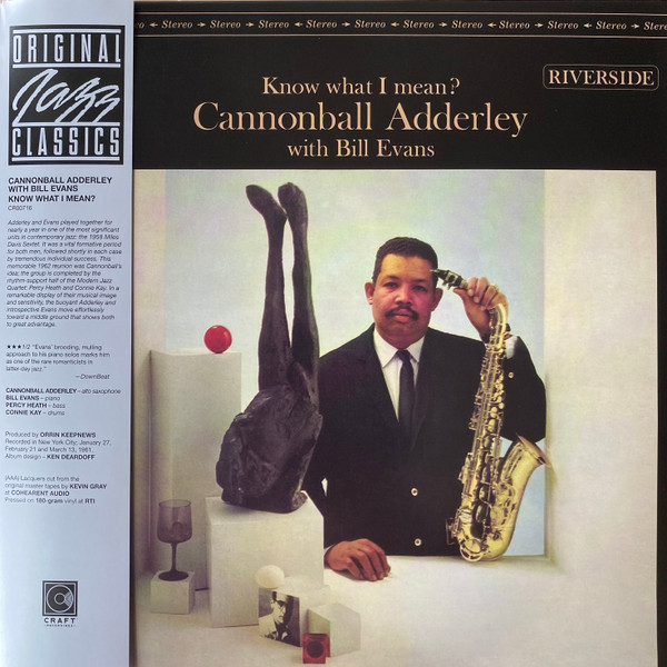 Cannonball Adderley, Bill Evans - Know What I Mean?