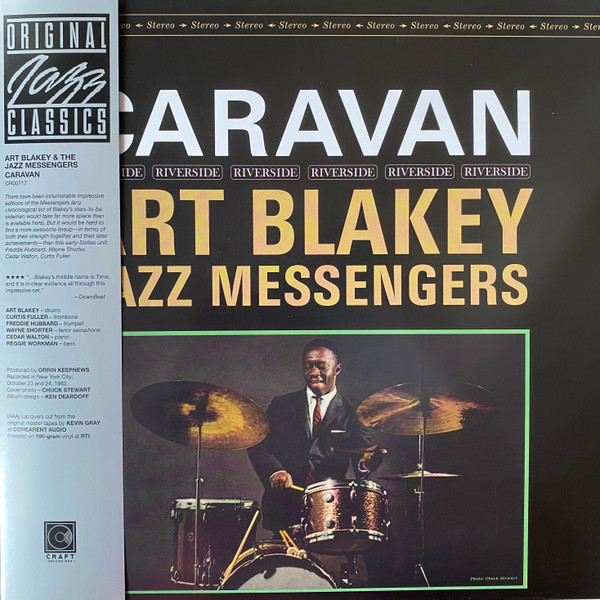 Art Blakey & The Jazz Messengers - Caravan