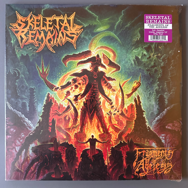 Skeletal Remains (3) - Fragments Of The Ageless