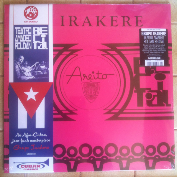 Irakere - Teatro Amadeo Roldan Recital