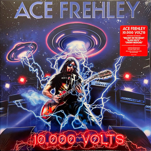 Ace Frehley - 10,000 Volts