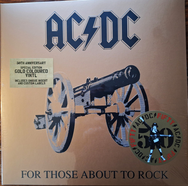 AC/DC - For Those About To Rock