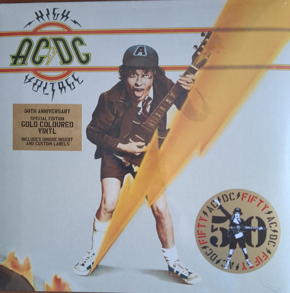 AC/DC - High Voltage