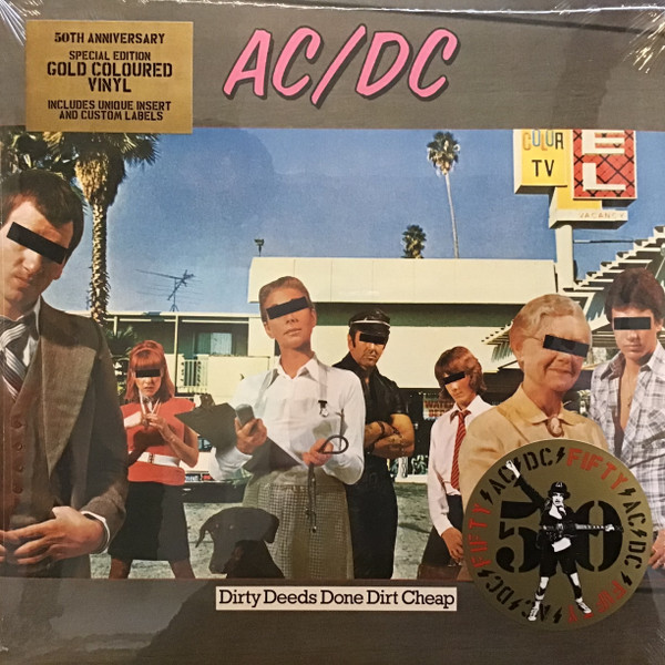 AC/DC - Dirty Deeds Done Dirt Cheap