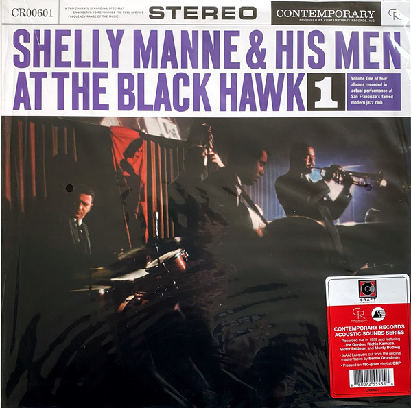 Shelly Manne & His Men - At The Black Hawk Vol. 1