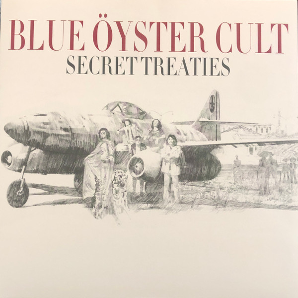 Blue Öyster Cult - Secret Treaties