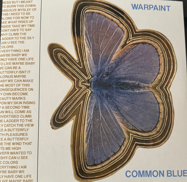 Warpaint - Common Blue