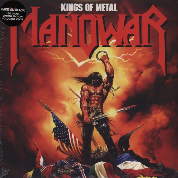 Manowar - Kings Of Metal