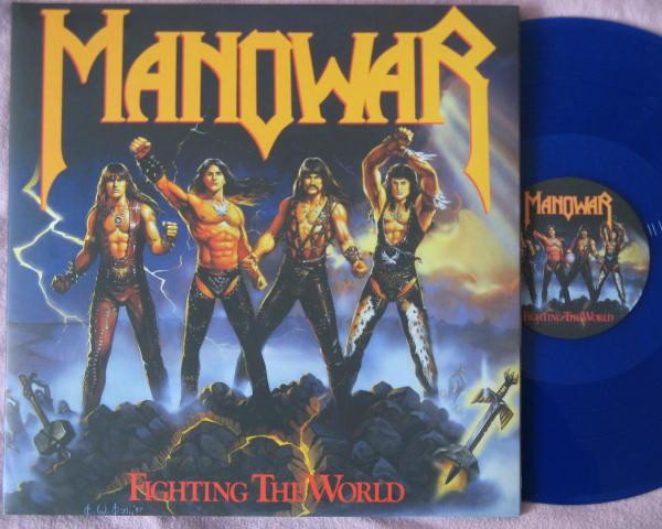 Manowar - Fighting The World