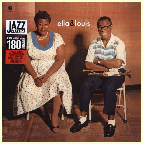 Ella Fitzgerald, Louis Armstrong - Ella & Louis