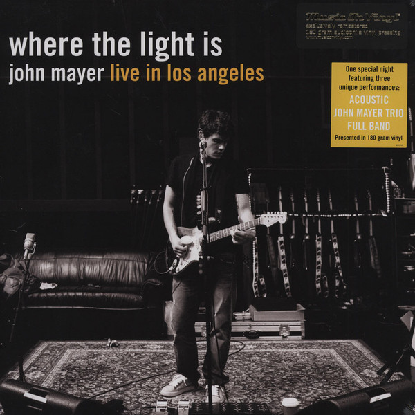 John Mayer - Where The Light Is: John Mayer Live In Los Angeles