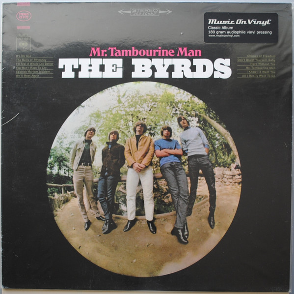 The Byrds - Mr. Tambourine Man