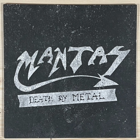 Mantas (3) - Death By Metal