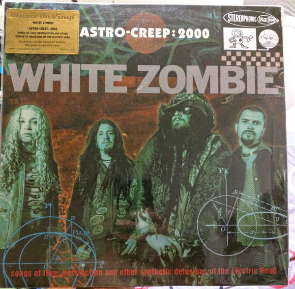 White Zombie - Astro-Creep: 2000 (Songs Of Love, Destruction And Other Synthetic Delusions Of The Electric Head)