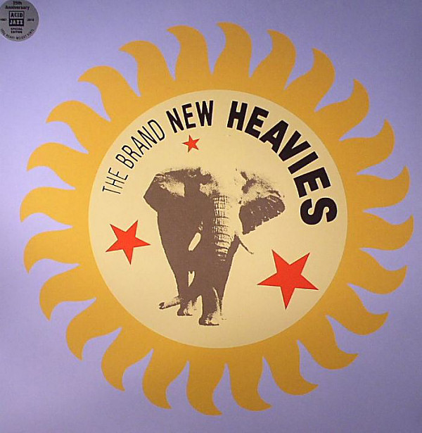 The Brand New Heavies - The Brand New Heavies